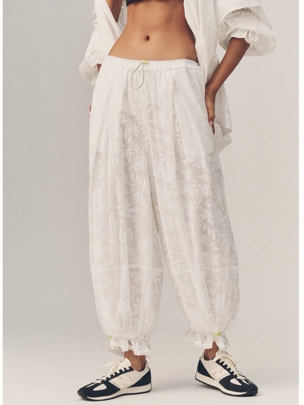 Anthropologie Daily Practice Jungle Hiking Pants. Size M. MSRP $128